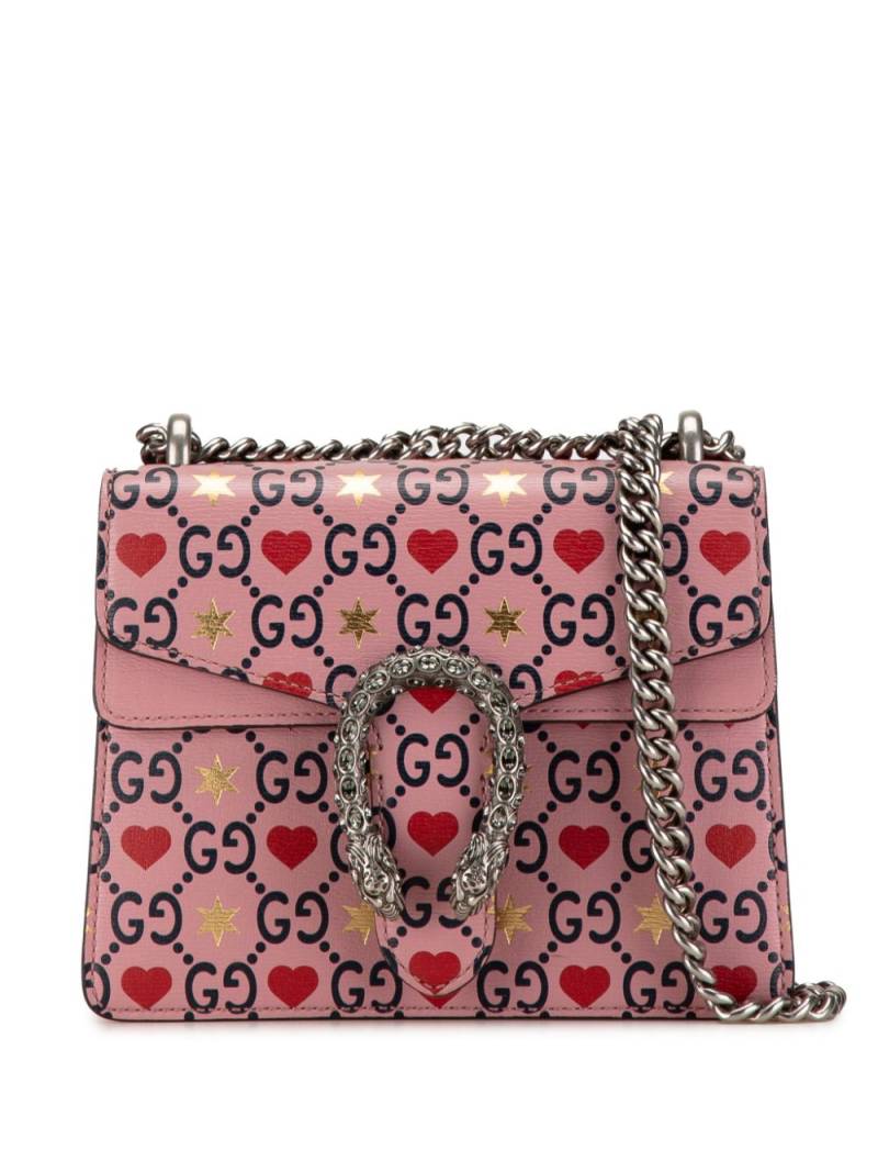 Gucci Pre-Owned 2000-2015 Mini Valentine's Day Dionysus crossbody bag - Pink von Gucci Pre-Owned