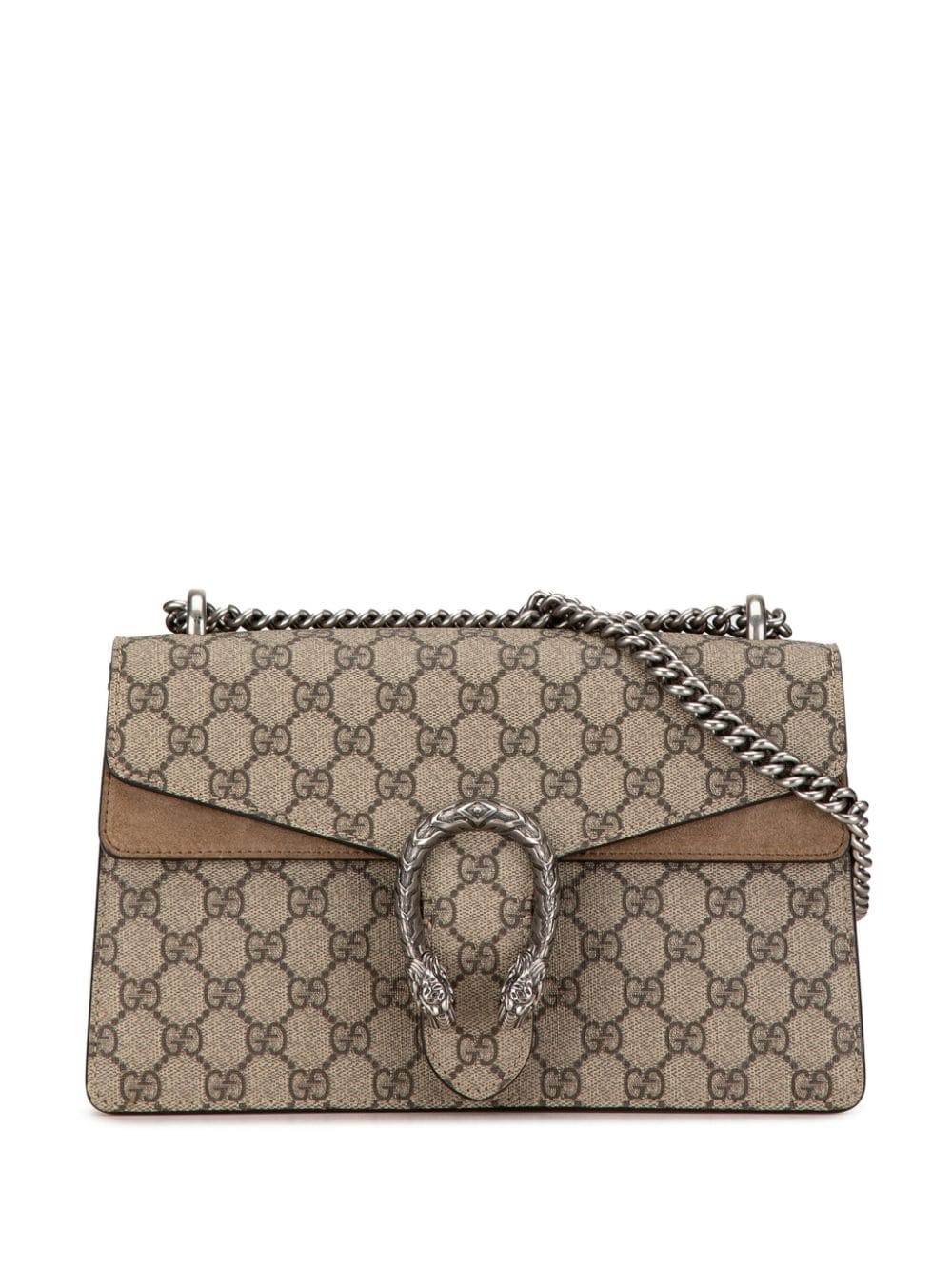 Gucci Pre-Owned 2000-2015 Small GG Supreme Dionysus shoulder bag - Brown von Gucci Pre-Owned