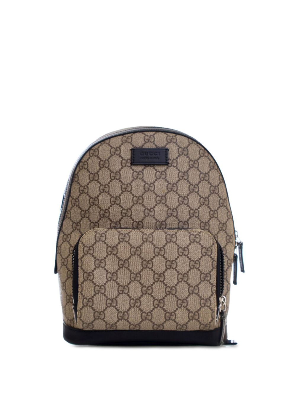 Gucci Pre-Owned 2000-2015 Small GG Supreme Eden Day backpack - Brown von Gucci Pre-Owned