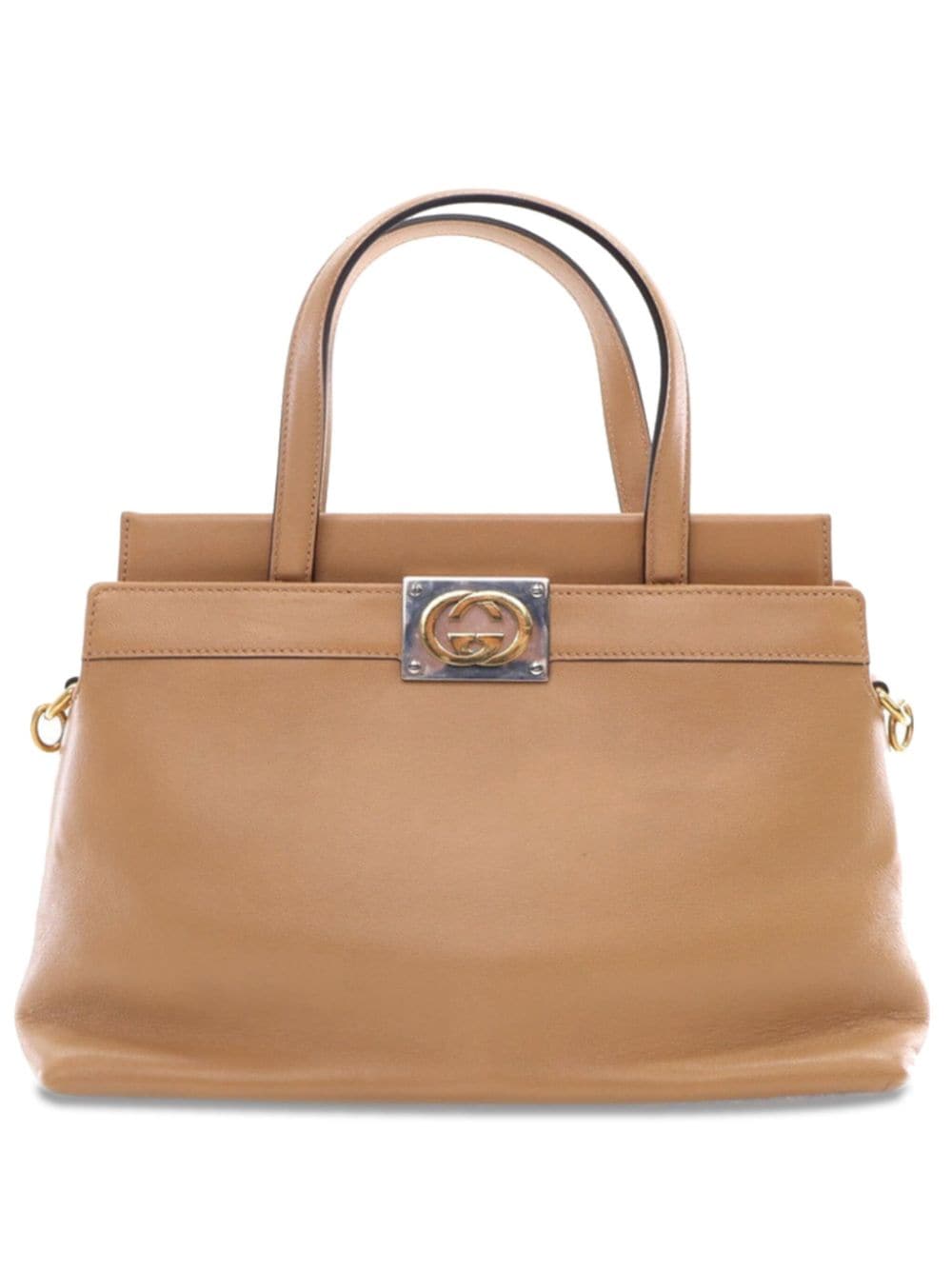 Gucci Pre-Owned 2000-2015 Small Linea Matisse satchel - Brown von Gucci Pre-Owned