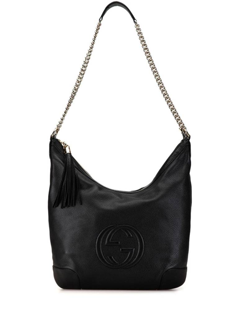 Gucci Pre-Owned 2000-2015 Soho Chain hobo bag - Black von Gucci Pre-Owned