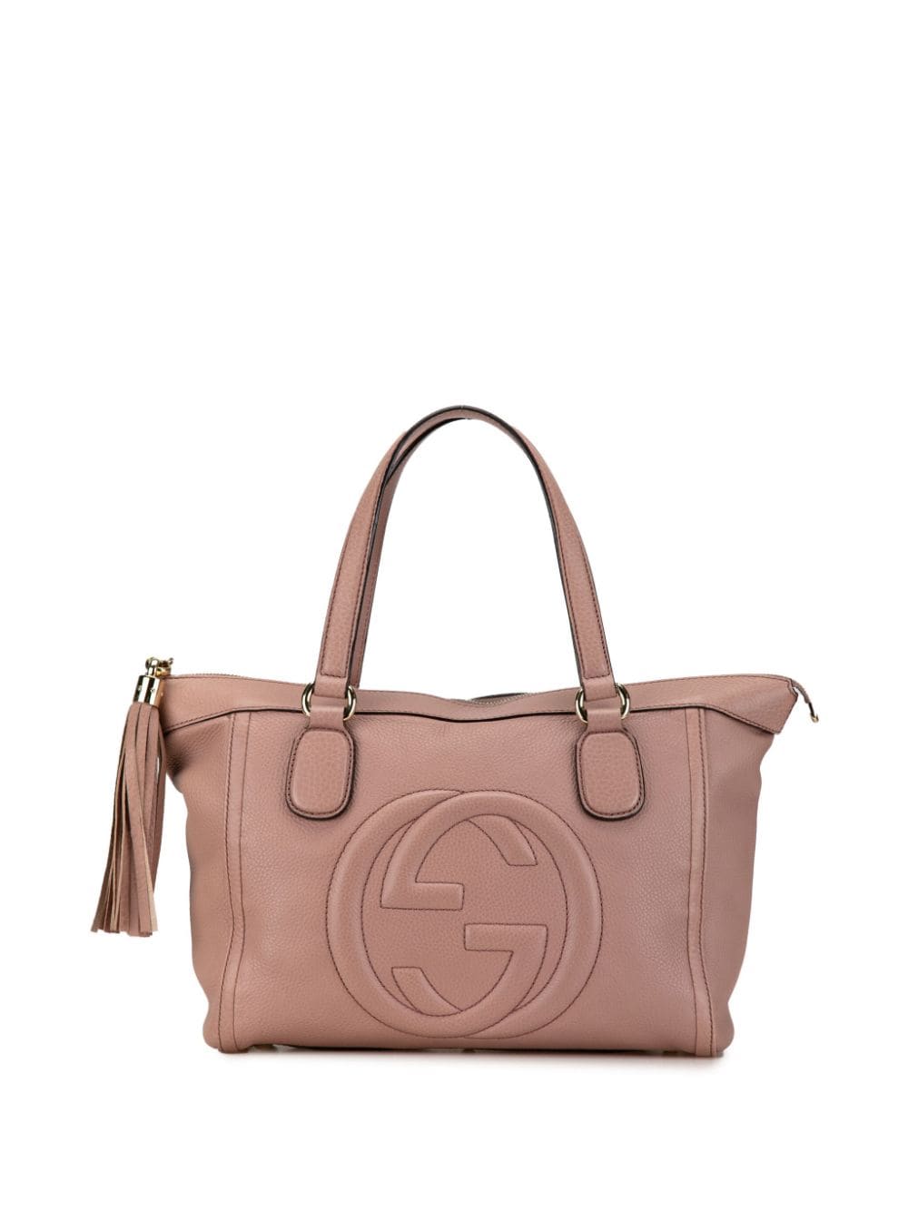 Gucci Pre-Owned 2000-2015 Soho Leather Working tote bag - Pink von Gucci Pre-Owned