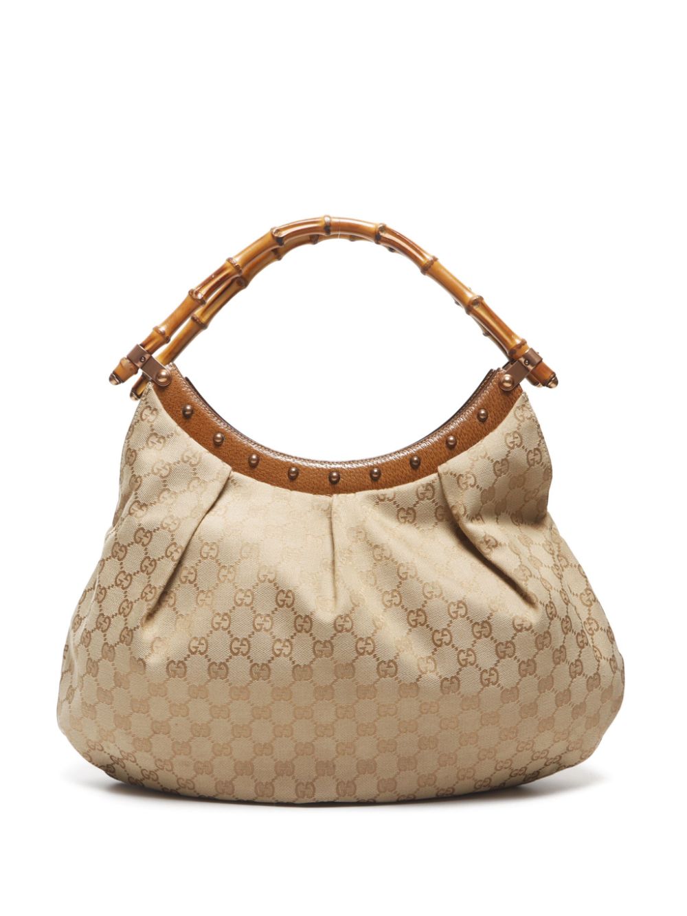 Gucci Pre-Owned 2000 Bamboo shoulder bag - Brown von Gucci Pre-Owned