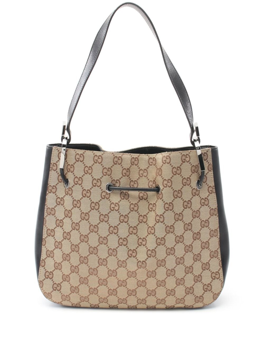 Gucci Pre-Owned 2000s Classic GG Canvas shoulder bag - Neutrals von Gucci Pre-Owned