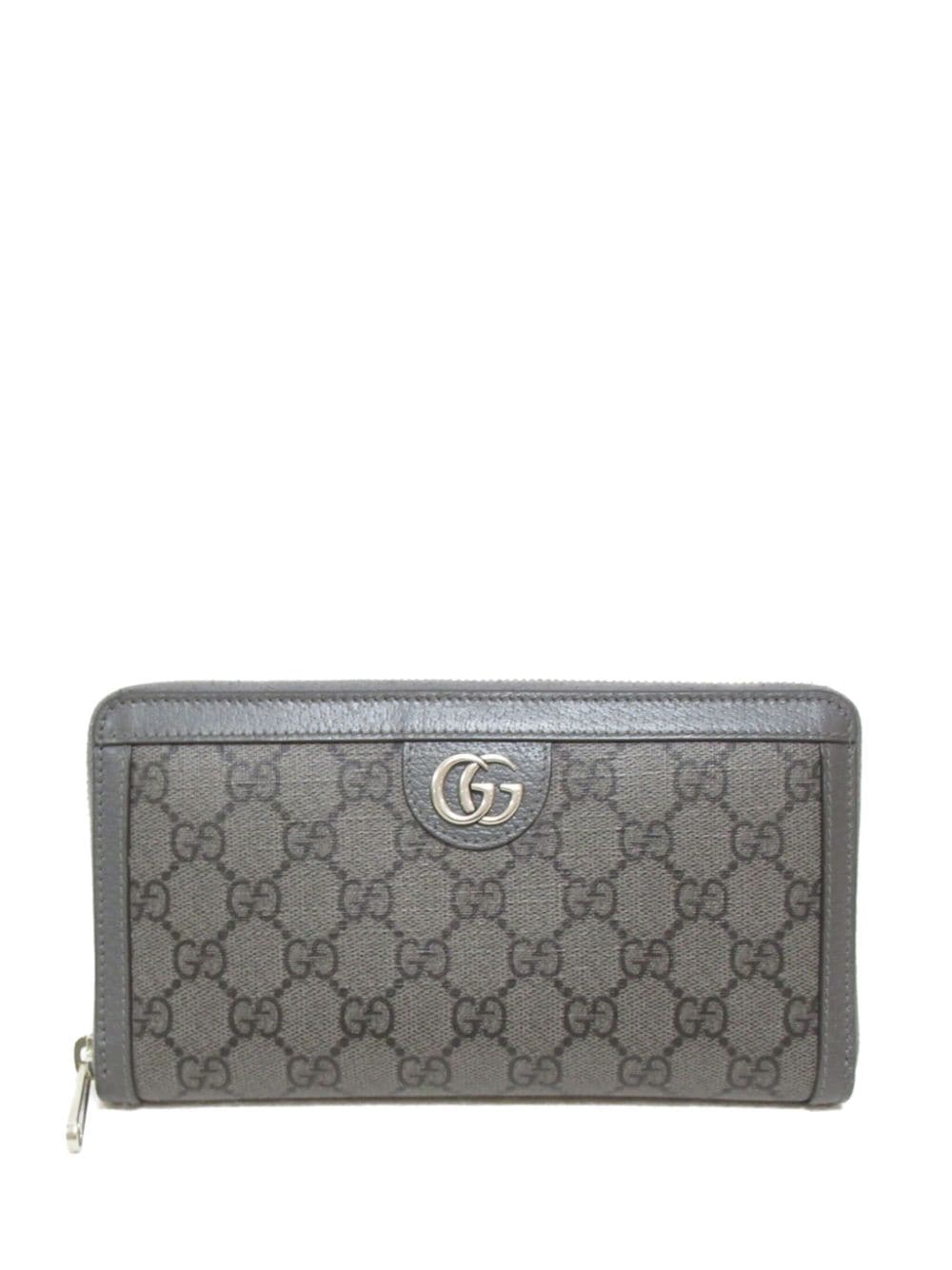 Gucci Pre-Owned 2000s GG Marmont wallet - Grey von Gucci Pre-Owned