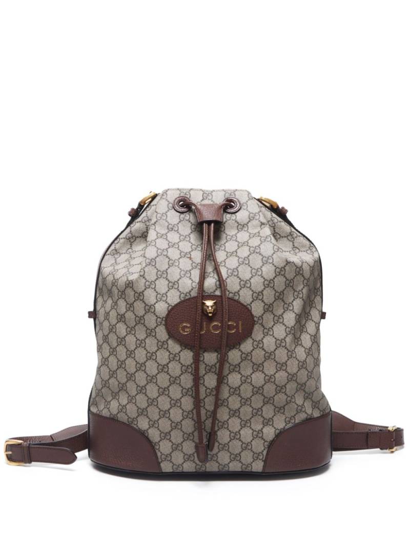 Gucci Pre-Owned 2000s GG canvas backpack - Brown von Gucci Pre-Owned