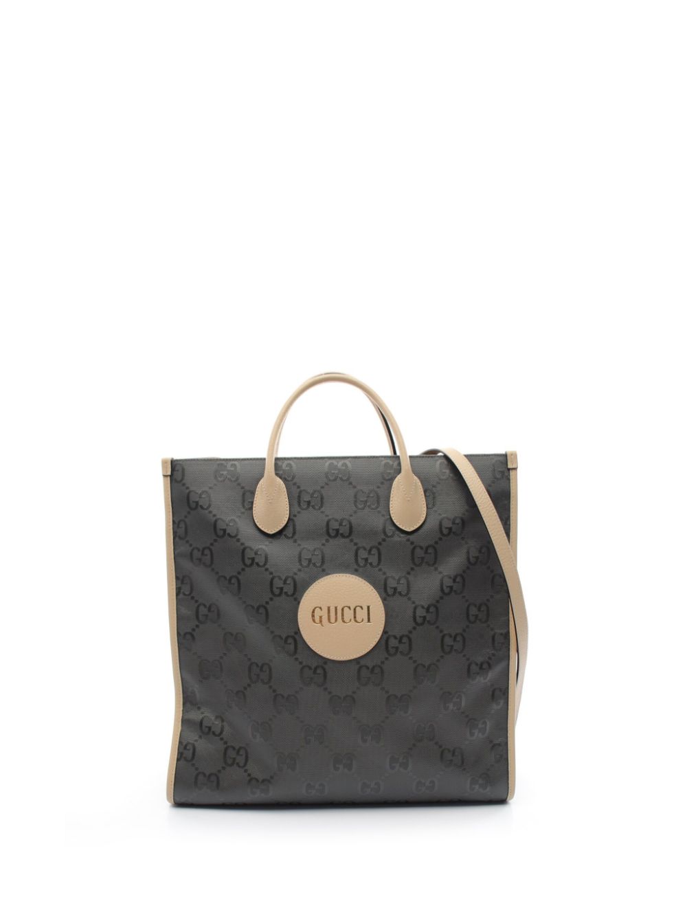 Gucci Pre-Owned 2000s Off The Grid two-way tote bag - Grey von Gucci Pre-Owned