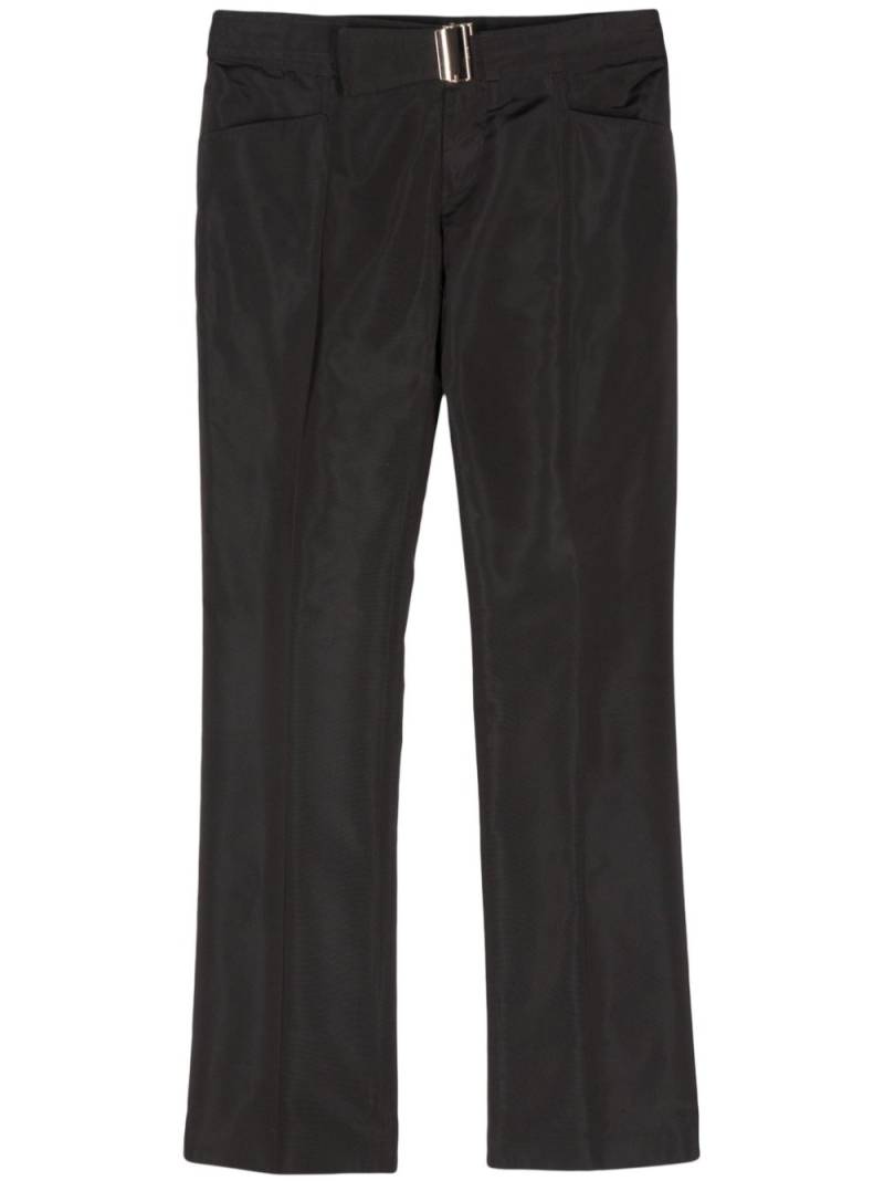 Gucci Pre-Owned 2000s pressed crease trousers - Brown von Gucci Pre-Owned