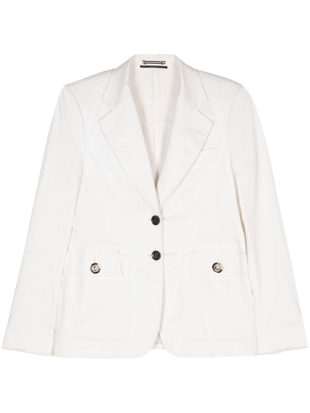 Gucci Pre-Owned 2000s single-breasted blazer - Neutrals von Gucci Pre-Owned