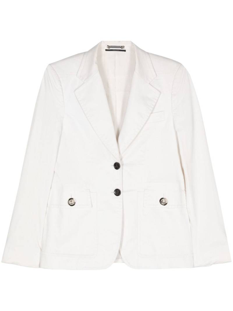 Gucci Pre-Owned 2000s single-breasted blazer - Neutrals von Gucci Pre-Owned