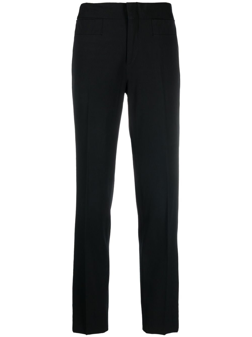 Gucci Pre-Owned 2000s straight-cut tailored trousers - Black von Gucci Pre-Owned