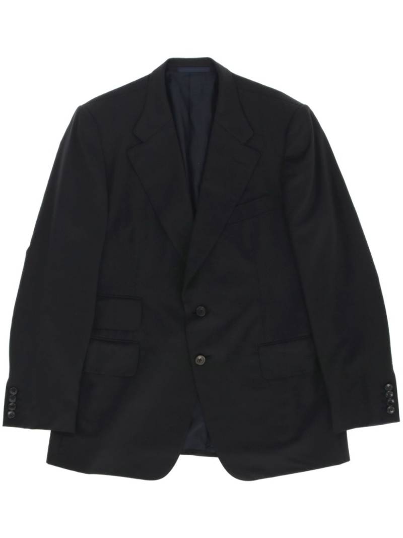 Gucci Pre-Owned 2000s wool blazer - Blue von Gucci Pre-Owned