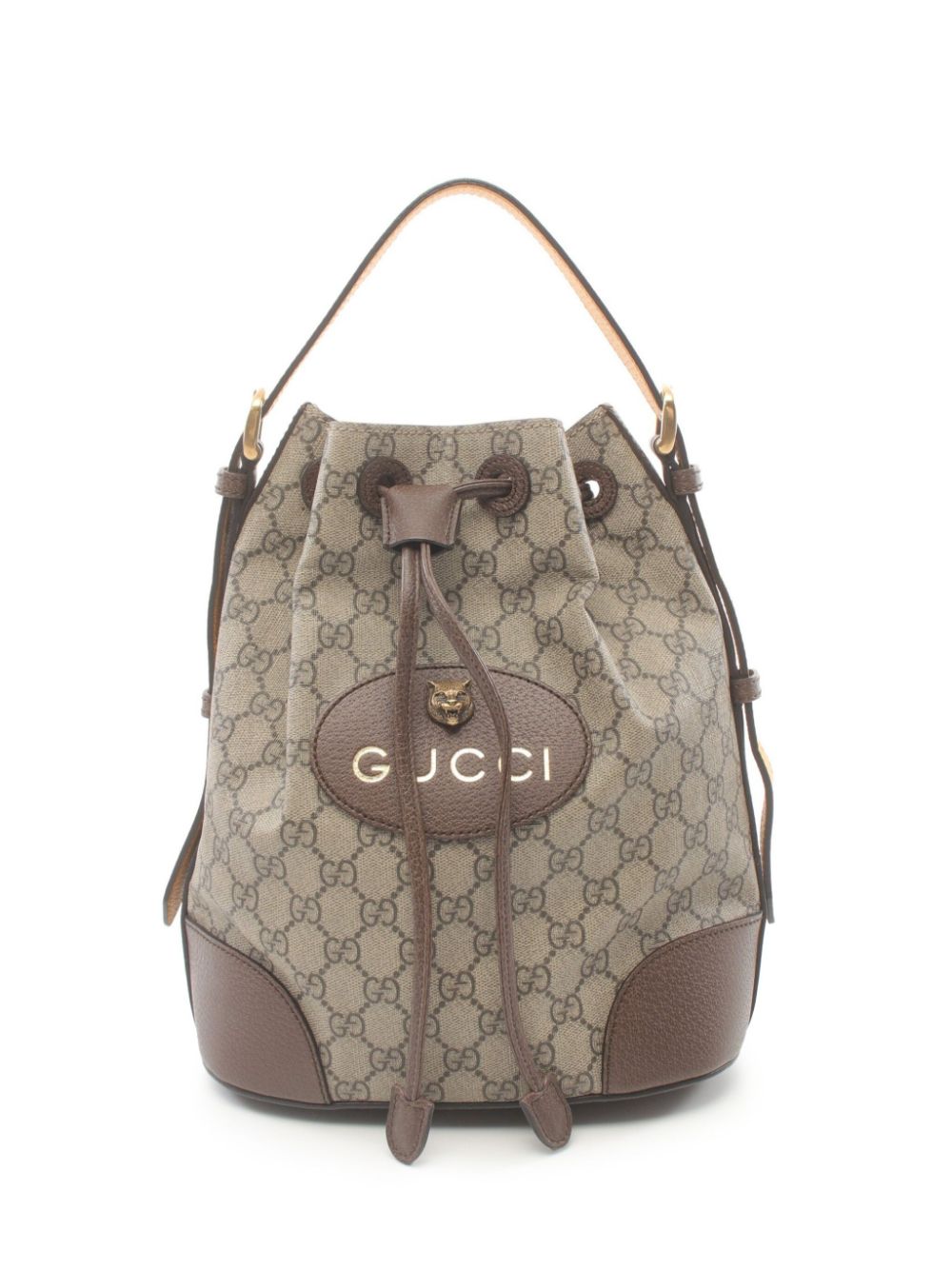 Gucci Pre-Owned 2010 Jerry line bucket bag - Neutrals von Gucci Pre-Owned