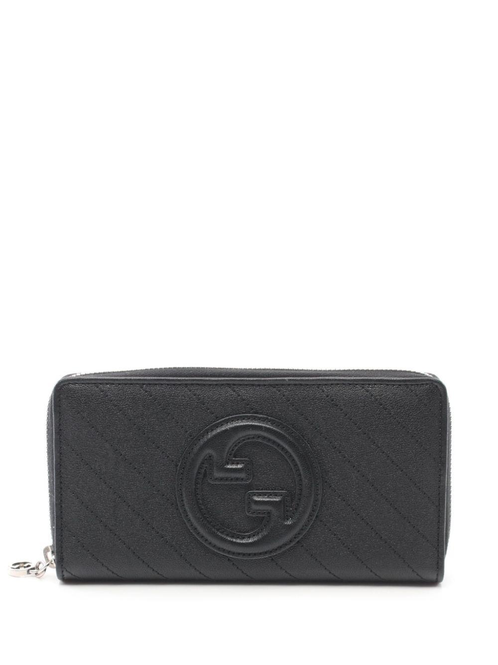 Gucci Pre-Owned 2010s Blondie leather wallet - Black von Gucci Pre-Owned