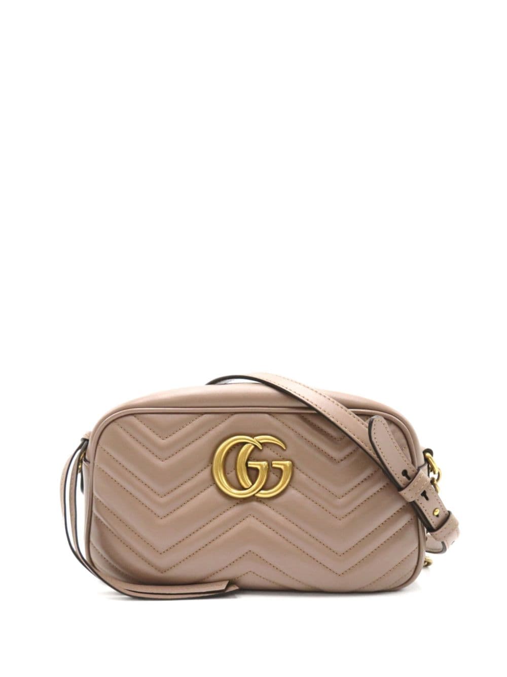 Gucci Pre-Owned 2010s GG Marmont shoulder bag - Neutrals von Gucci Pre-Owned