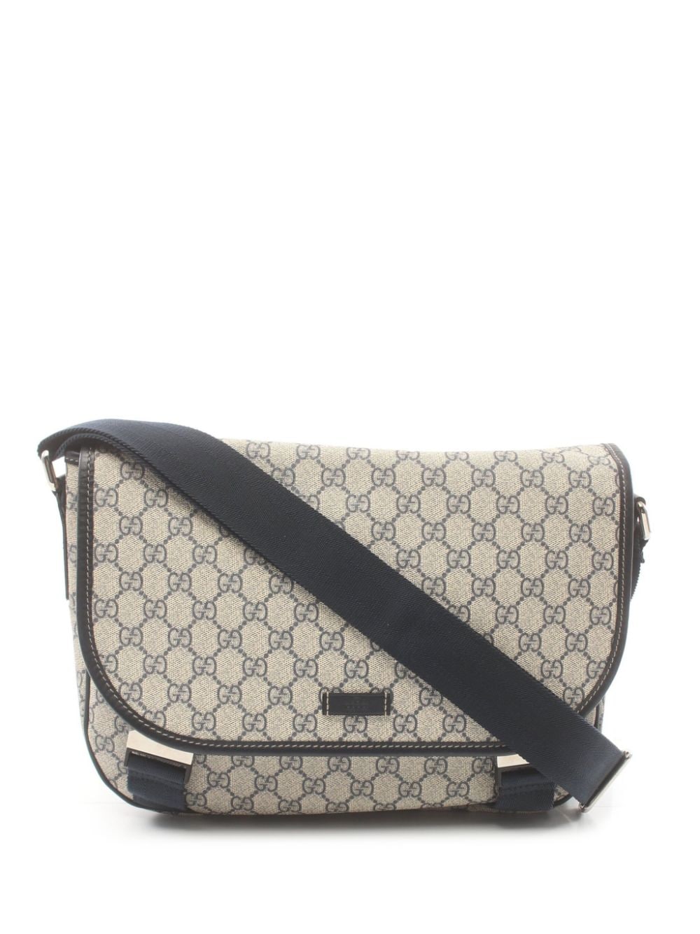 Gucci Pre-Owned 2010s GG Supreme messenger bag - Neutrals von Gucci Pre-Owned