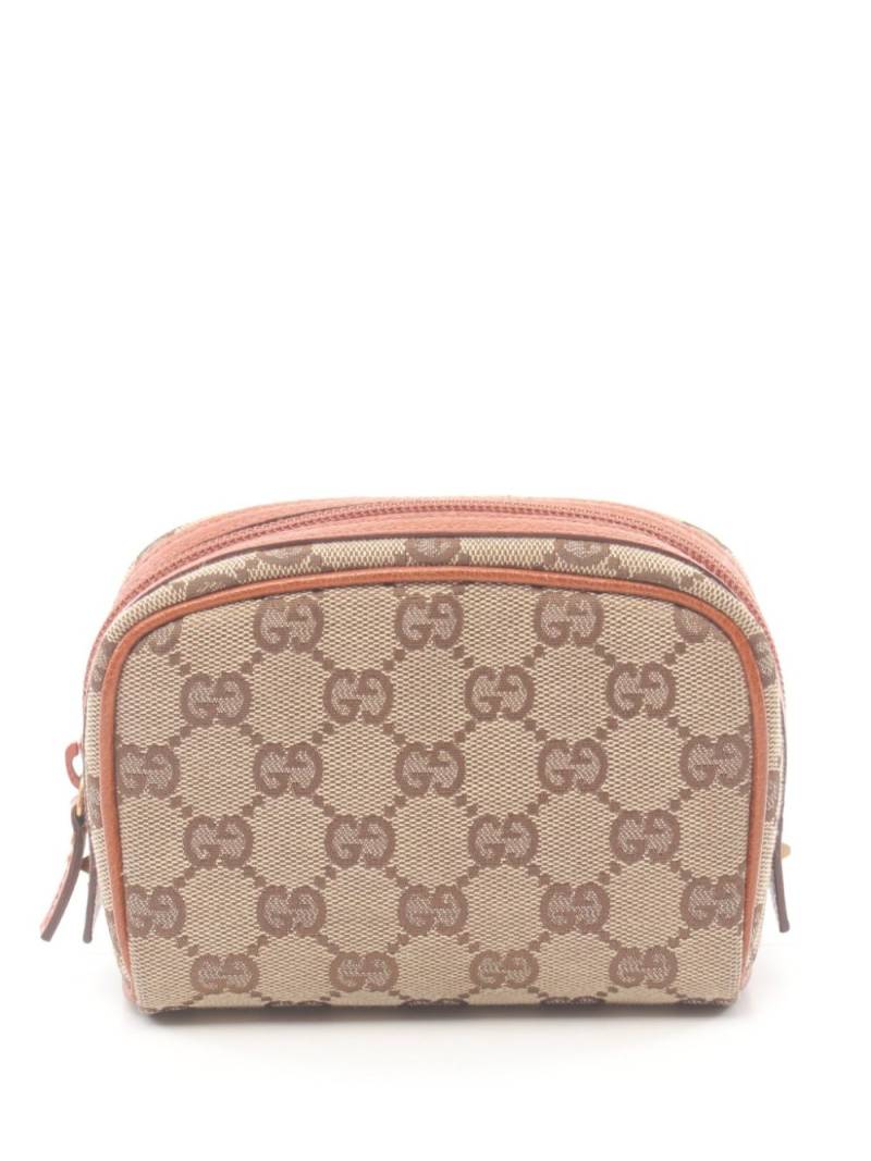 Gucci Pre-Owned 2010s GG canvas pouch - Neutrals von Gucci Pre-Owned