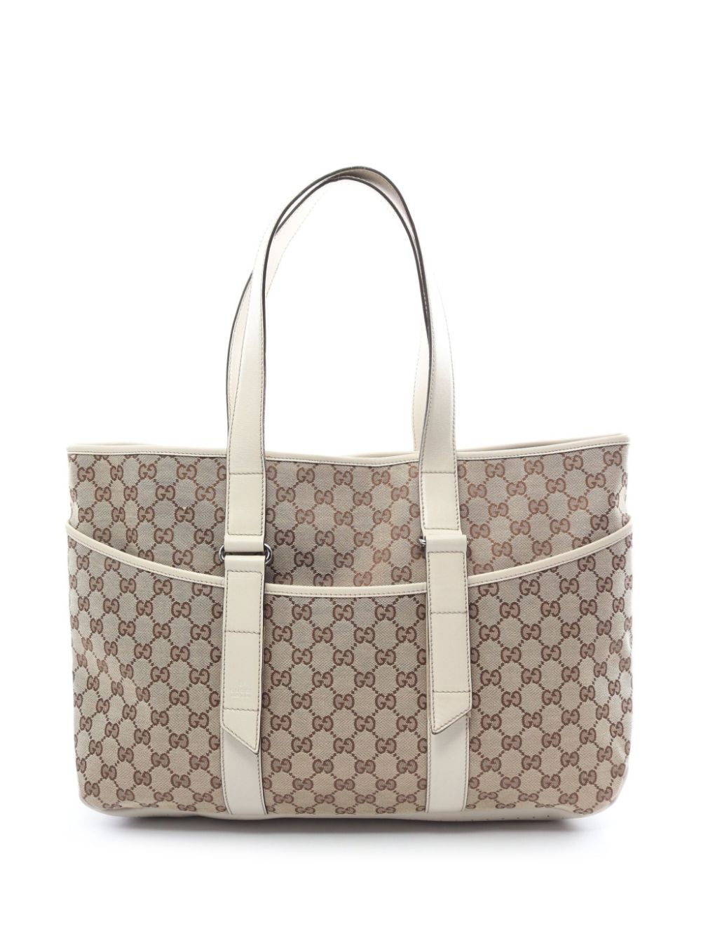 Gucci Pre-Owned 2010s GG tote bag - Neutrals von Gucci Pre-Owned