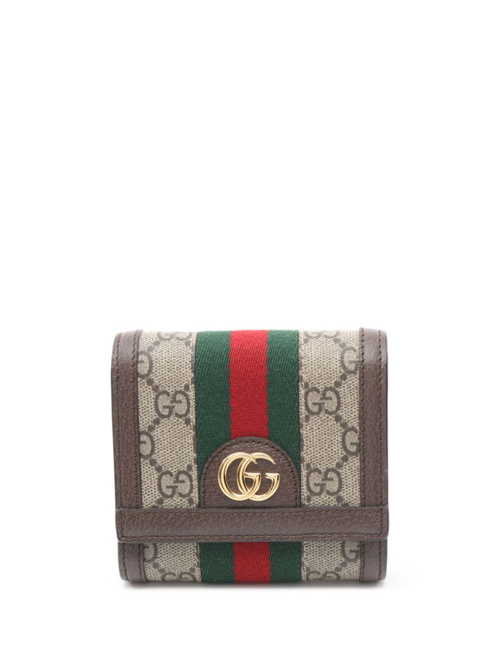 Gucci Pre-Owned 2010s Ophidia wallet - Neutrals von Gucci Pre-Owned