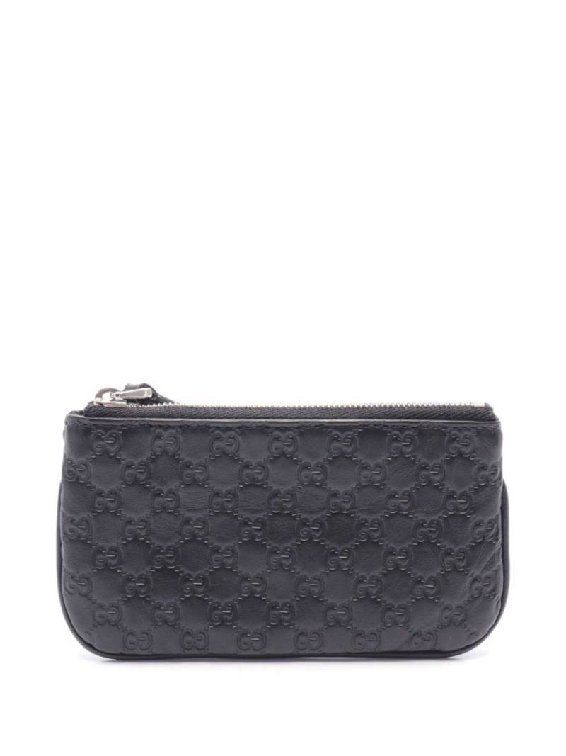 Gucci Pre-Owned 2010s Sima purse - Black von Gucci Pre-Owned