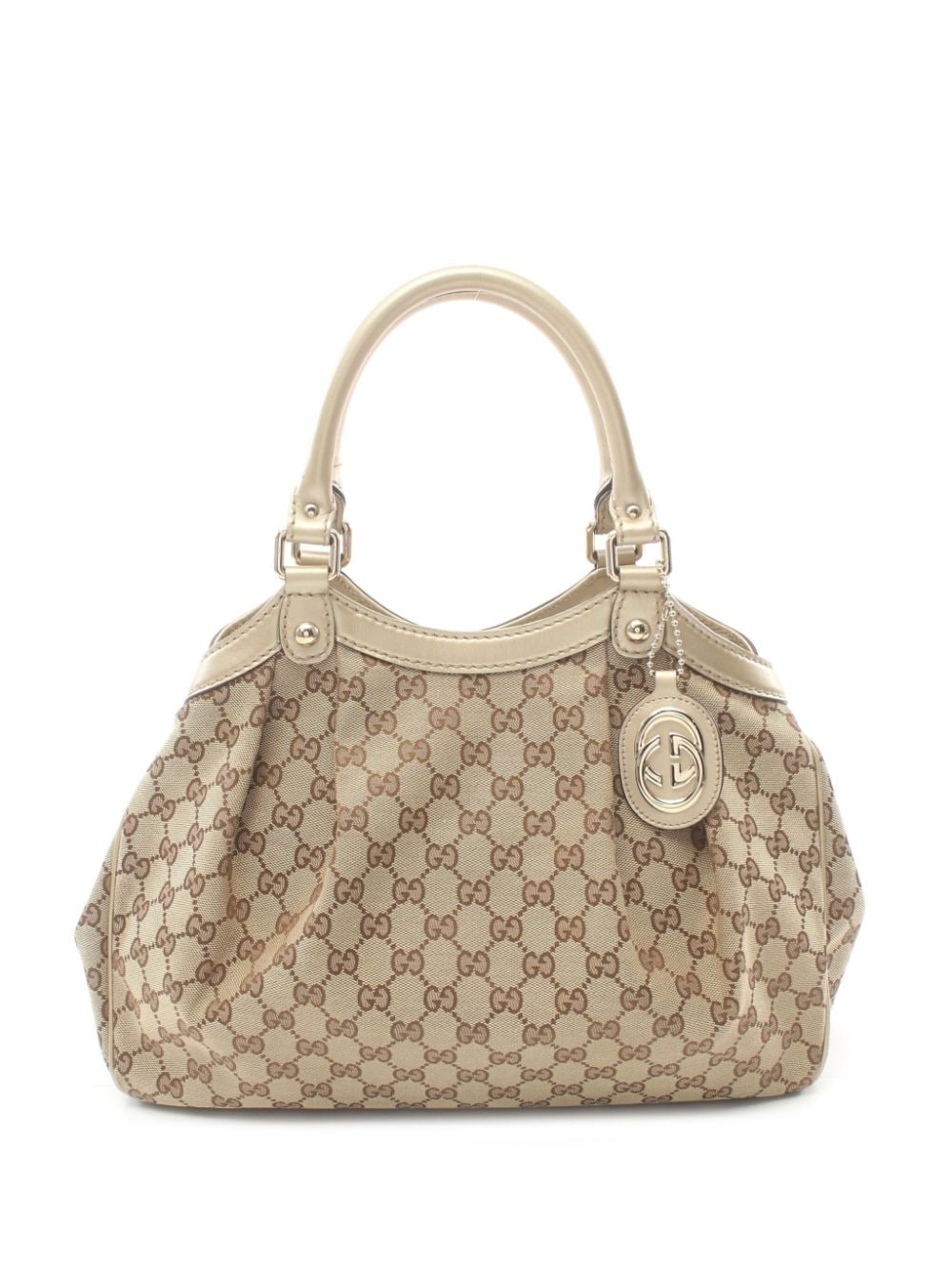 Gucci Pre-Owned 2010s Sukey GG tote bag - Neutrals von Gucci Pre-Owned