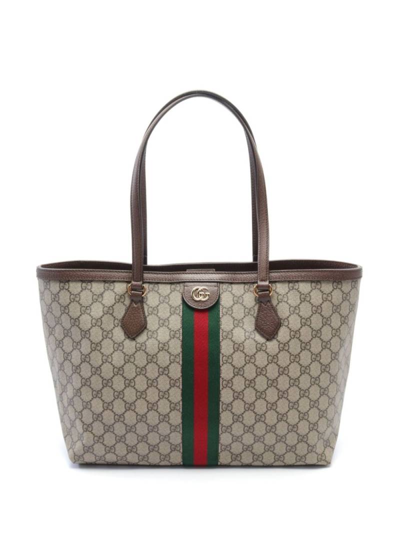 Gucci Pre-Owned 2010s medium GG tote bag - Neutrals von Gucci Pre-Owned