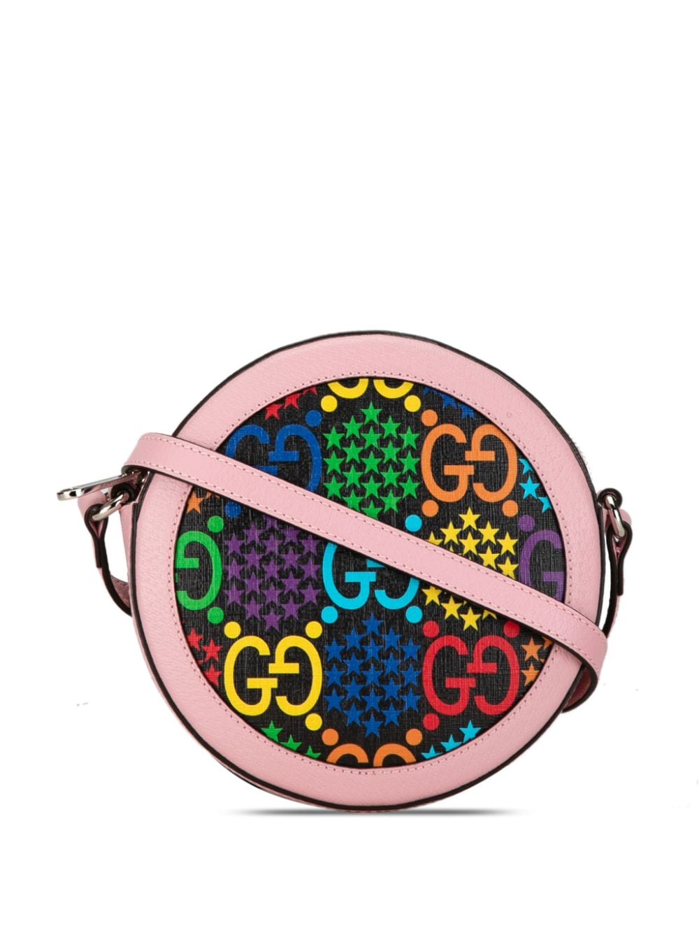 Gucci Pre-Owned 2016-2020 GG Supreme Psychedelic Round crossbody bag - Multicolour von Gucci Pre-Owned