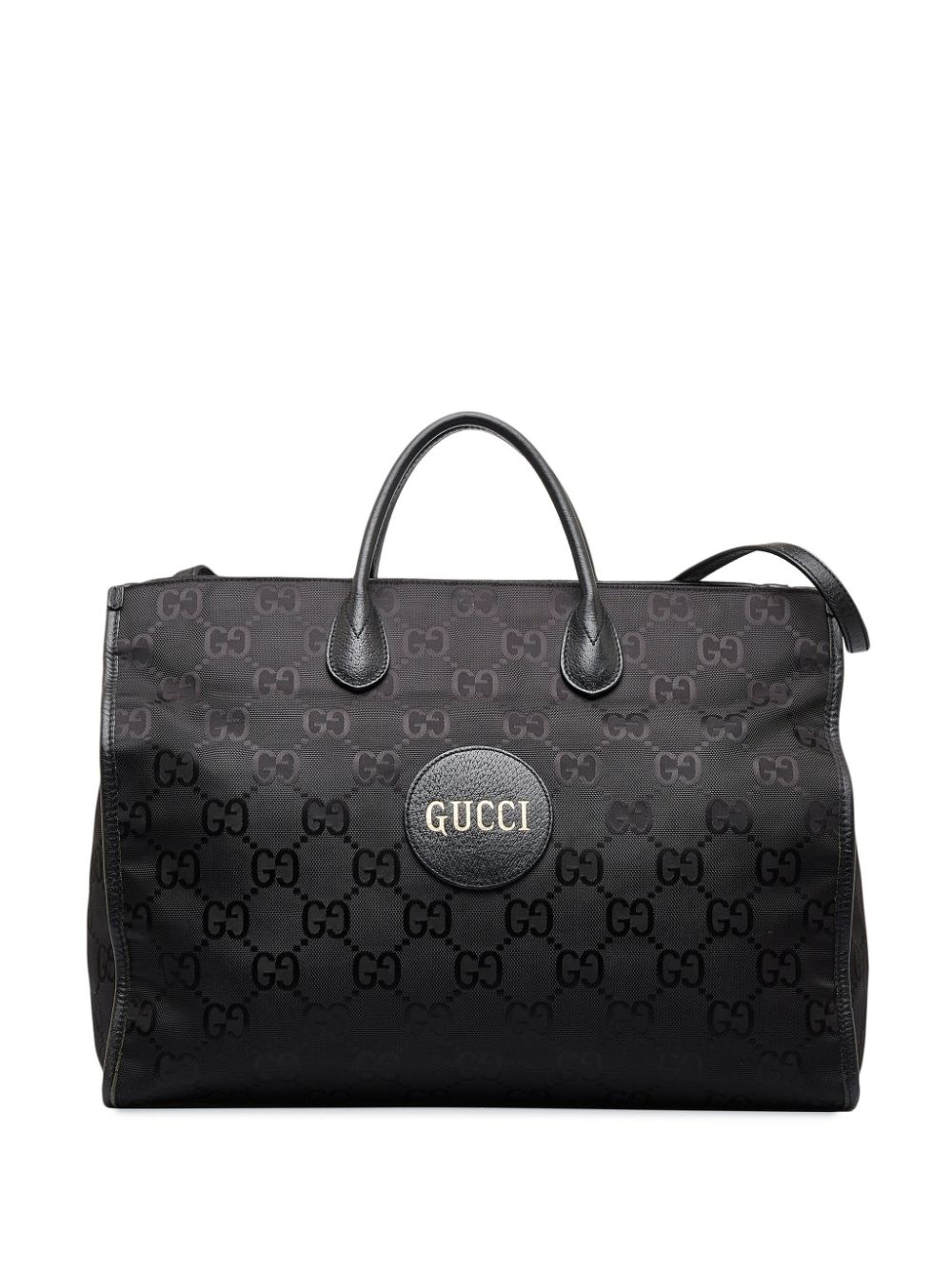 Gucci Pre-Owned 2016-2022 Classic GG Canvas Off The Grid two-way bag - Black von Gucci Pre-Owned