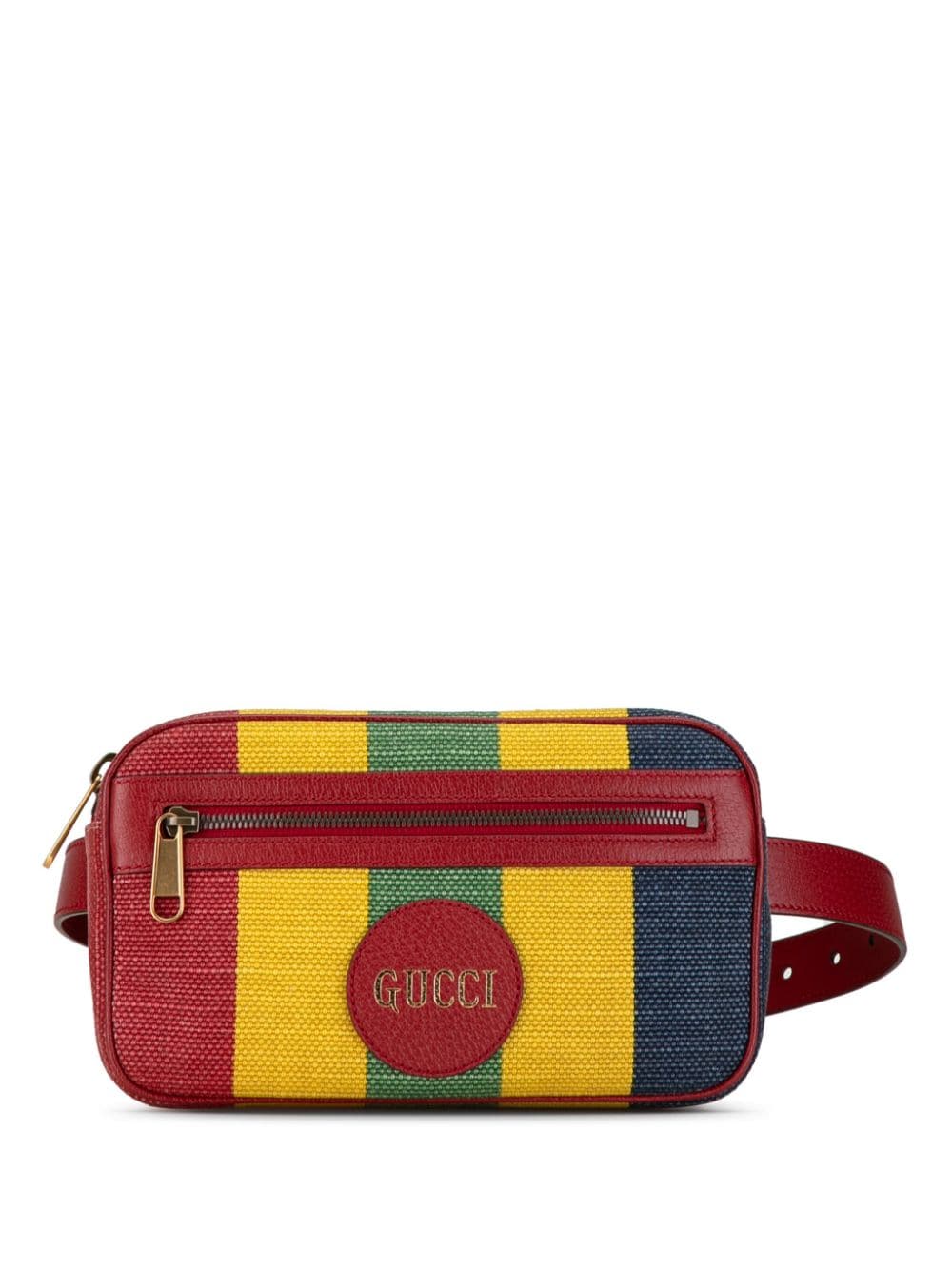 Gucci Pre-Owned 2016-2023 Baiadera Stripe belt bag - Multicolour von Gucci Pre-Owned