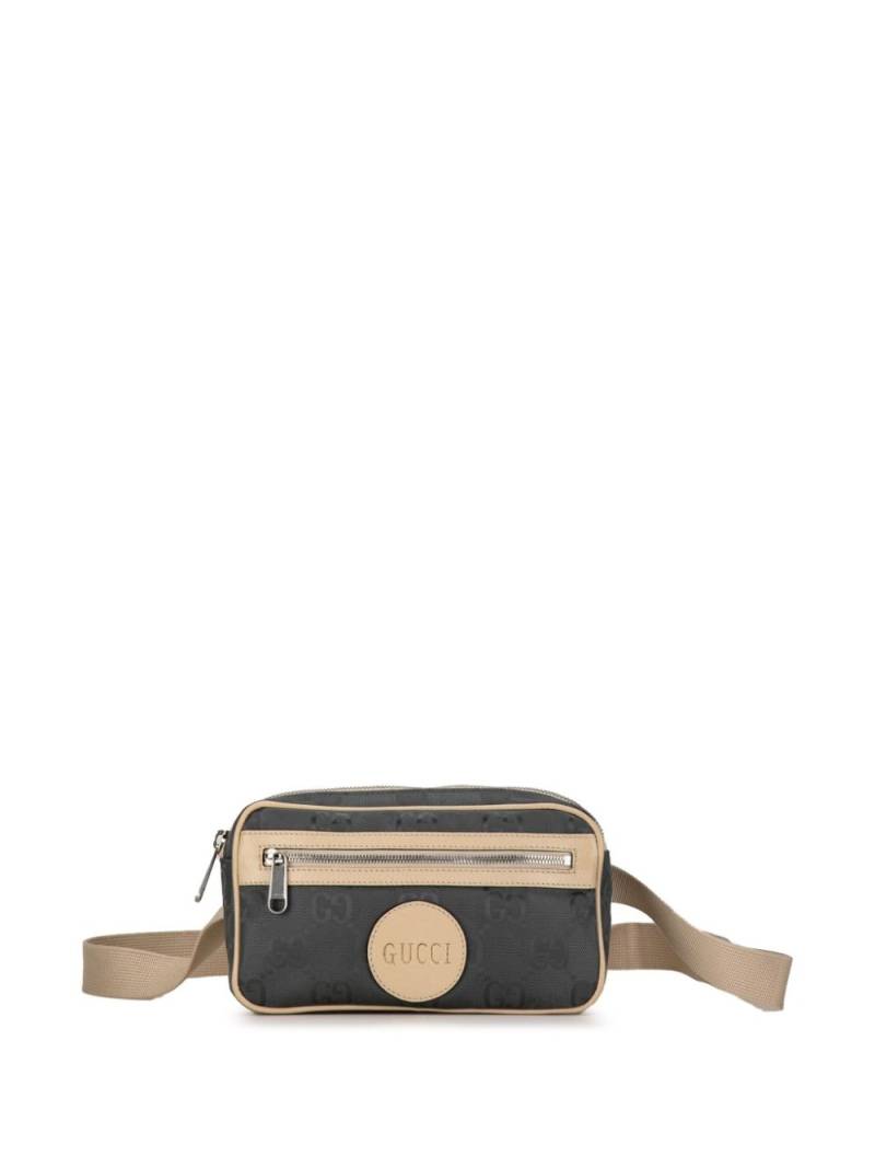 Gucci Pre-Owned 2016-2023 GG Nylon Off The Grid belt bag - Brown von Gucci Pre-Owned