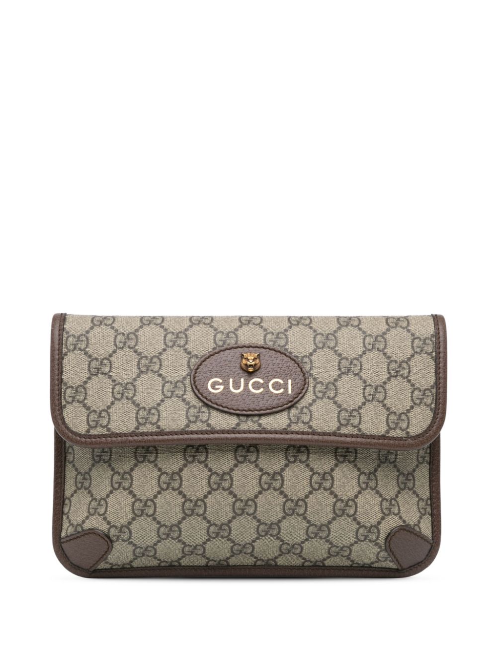 Gucci Pre-Owned 2016-2023 GG Supreme Neo Vintage belt bag - Brown von Gucci Pre-Owned