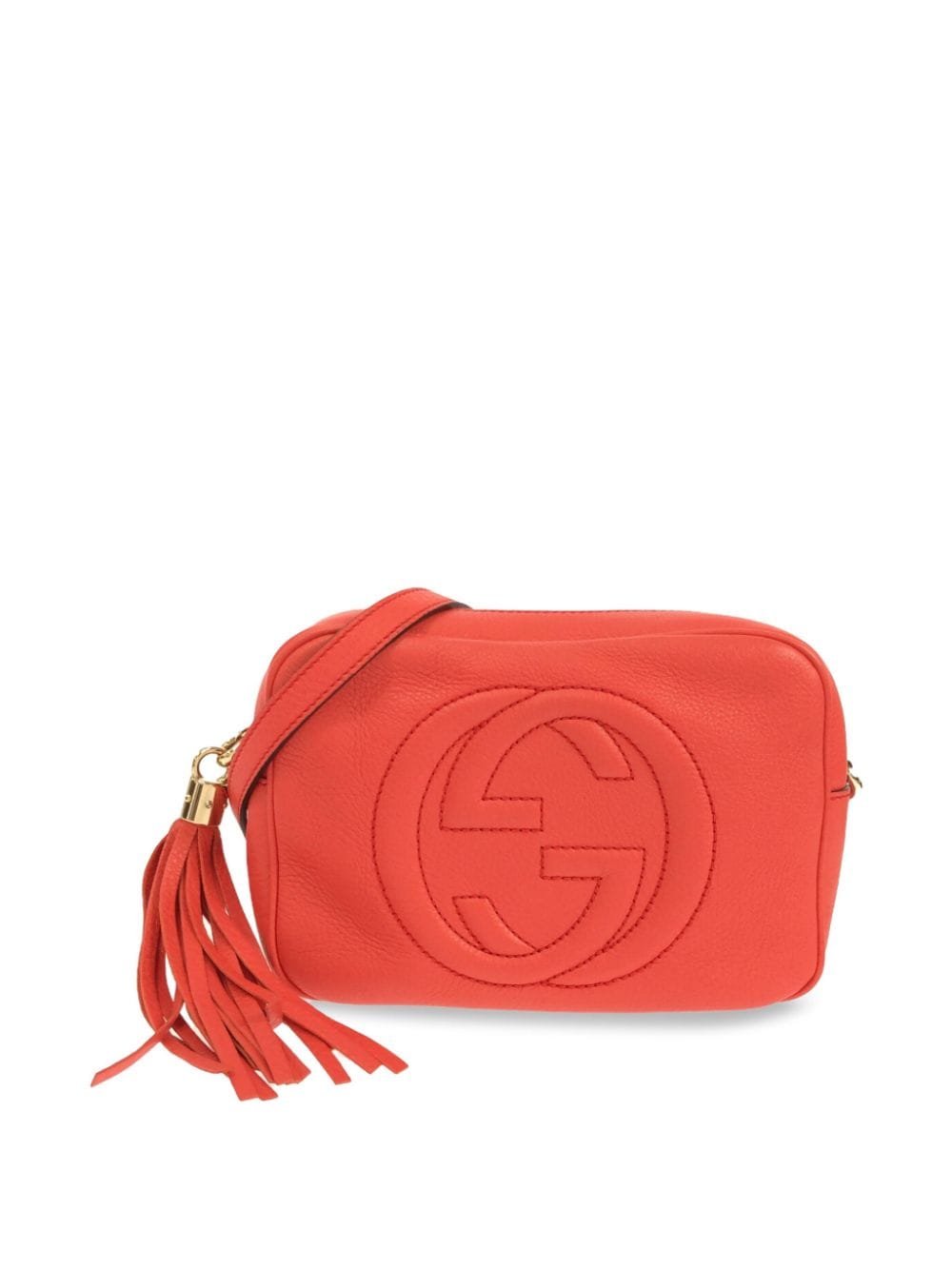 Gucci Pre-Owned 2016-2023 Small Soho Disco crossbody bag - Orange von Gucci Pre-Owned