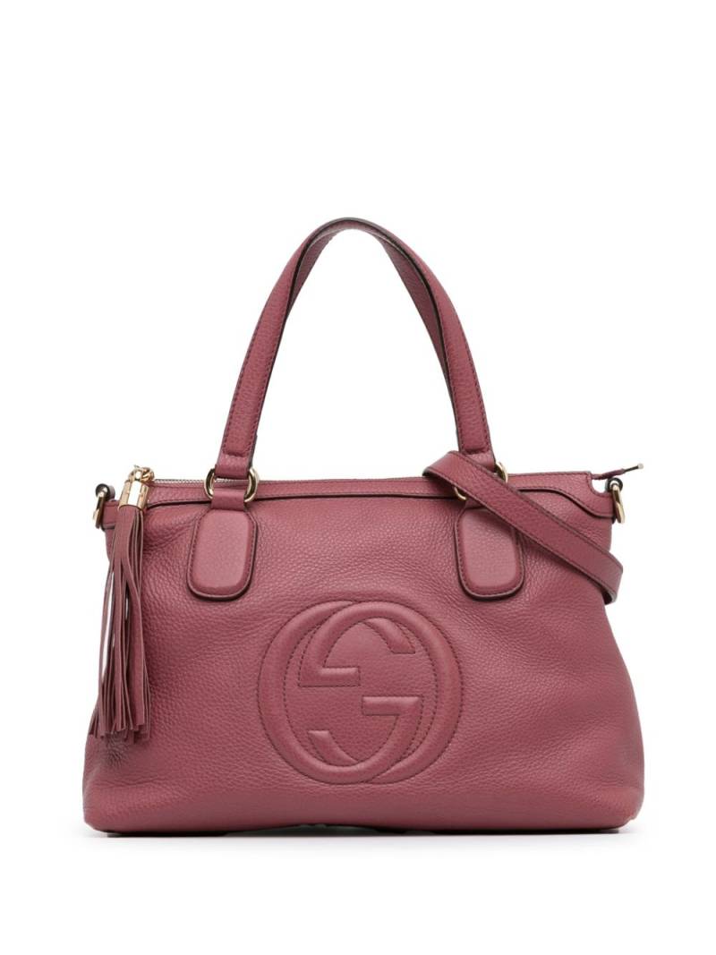 Gucci Pre-Owned 2016-2023 Small Soho Working satchel - Pink von Gucci Pre-Owned