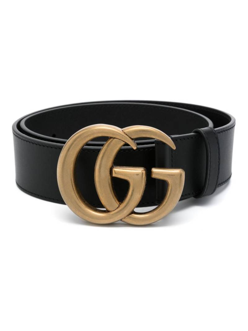 Gucci Pre-Owned GG Marmont belt - Black von Gucci Pre-Owned