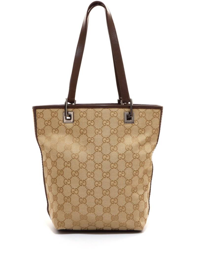 Gucci Pre-Owned GG canvas handbag - Neutrals von Gucci Pre-Owned