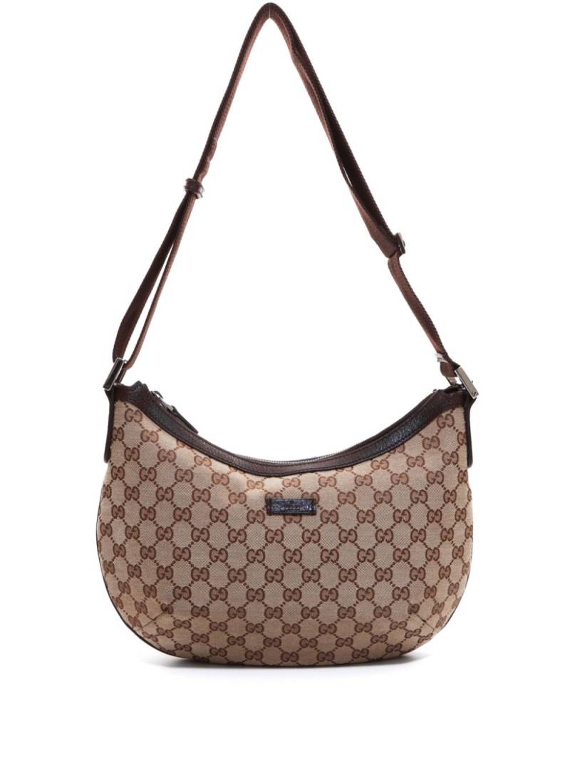 Gucci Pre-Owned GG canvas shoulder bag - Brown von Gucci Pre-Owned