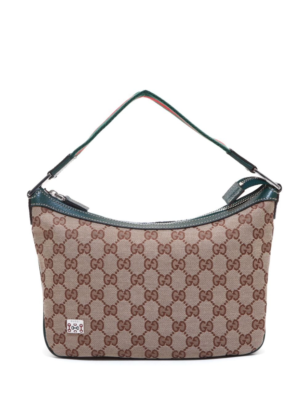 Gucci Pre-Owned GG canvas shoulder bag - Brown von Gucci Pre-Owned