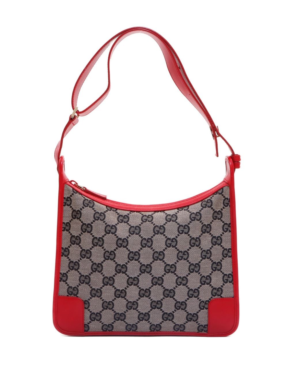 Gucci Pre-Owned GG canvas shoulder bag - Neutrals von Gucci Pre-Owned