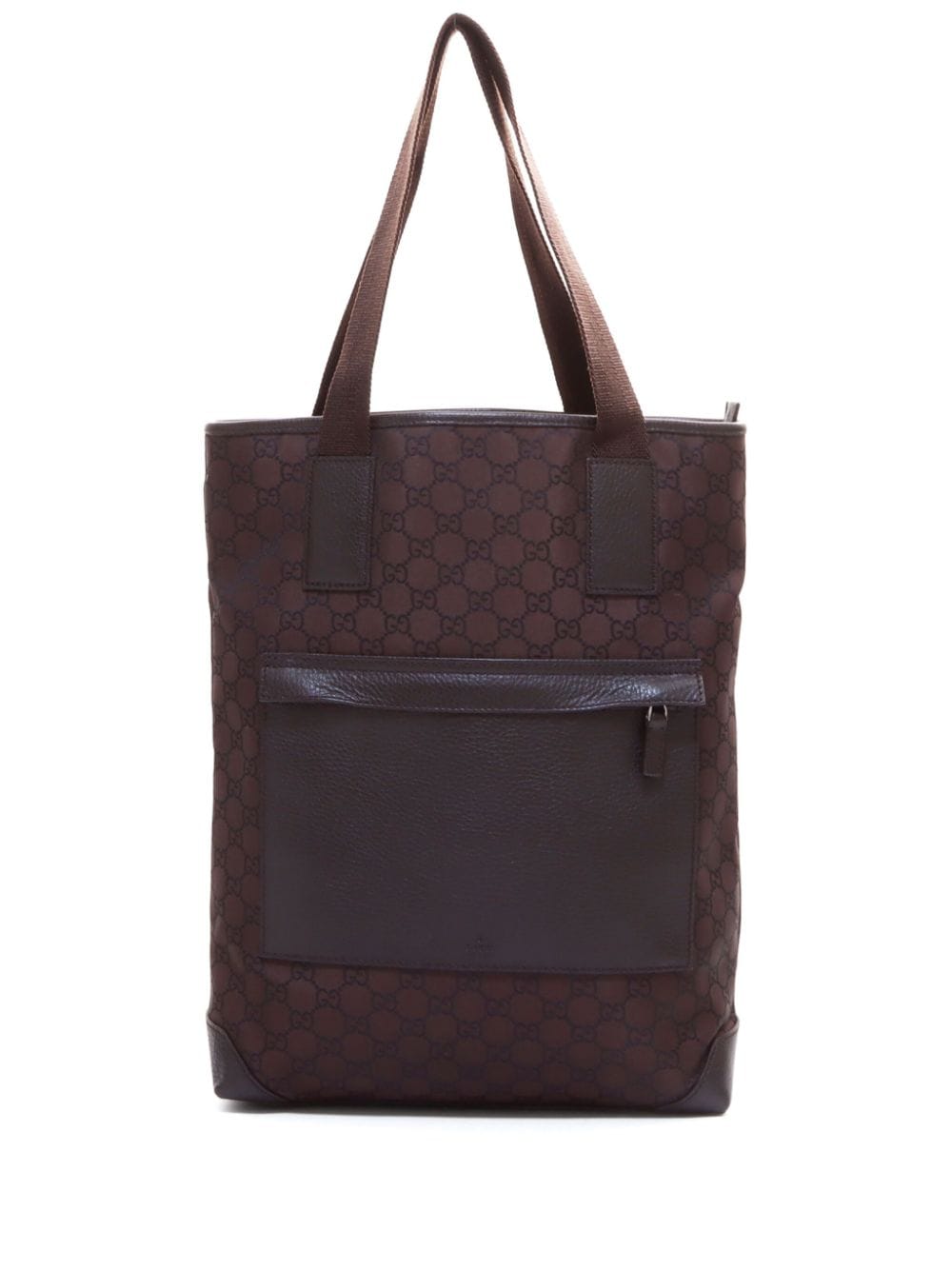 Gucci Pre-Owned GG canvas tote bag - Brown von Gucci Pre-Owned