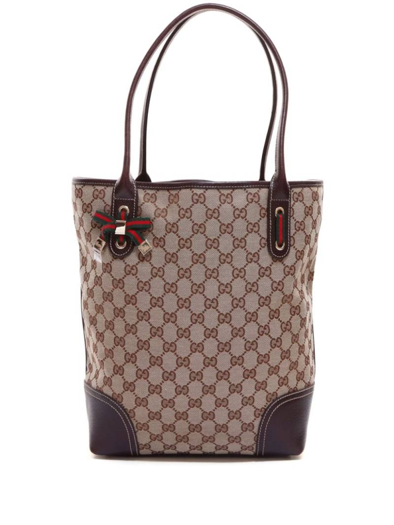 Gucci Pre-Owned GG canvas tote bag - Neutrals von Gucci Pre-Owned