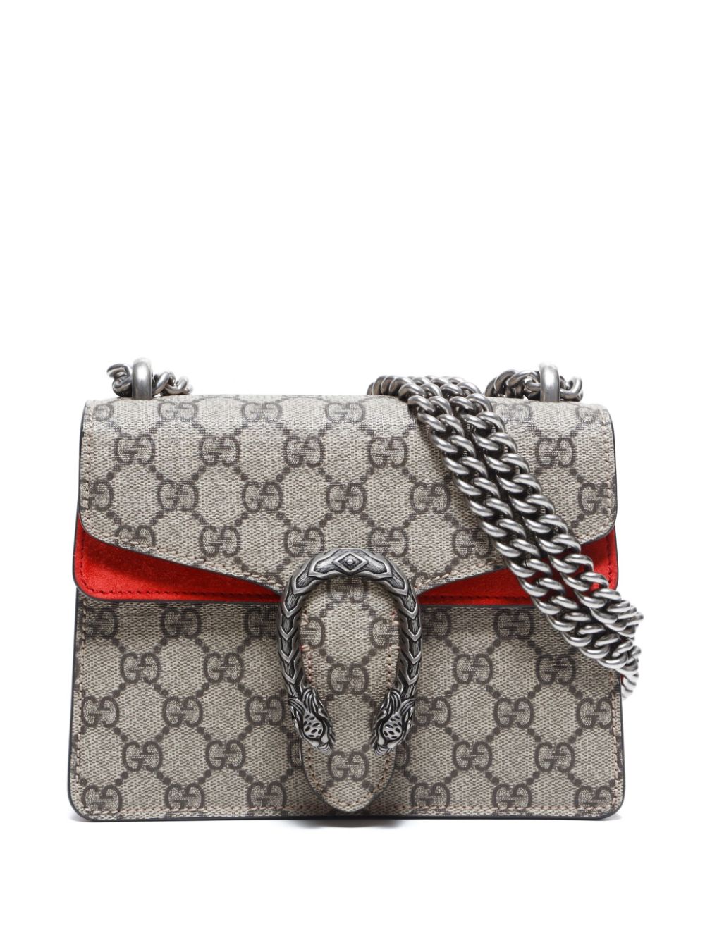 Gucci Pre-Owned Gucci Dyonysus GG Mini shoulder bag - Neutrals von Gucci Pre-Owned