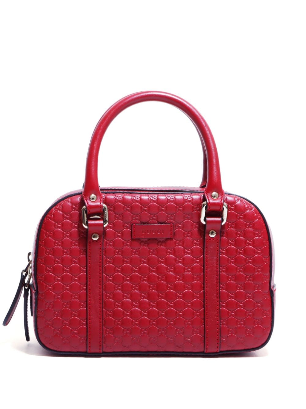 Gucci Pre-Owned Guccissima two-way handbag - Red von Gucci Pre-Owned