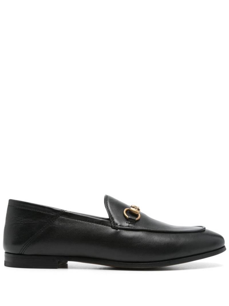 Gucci Pre-Owned Horsebit-detail loafers - Black von Gucci Pre-Owned