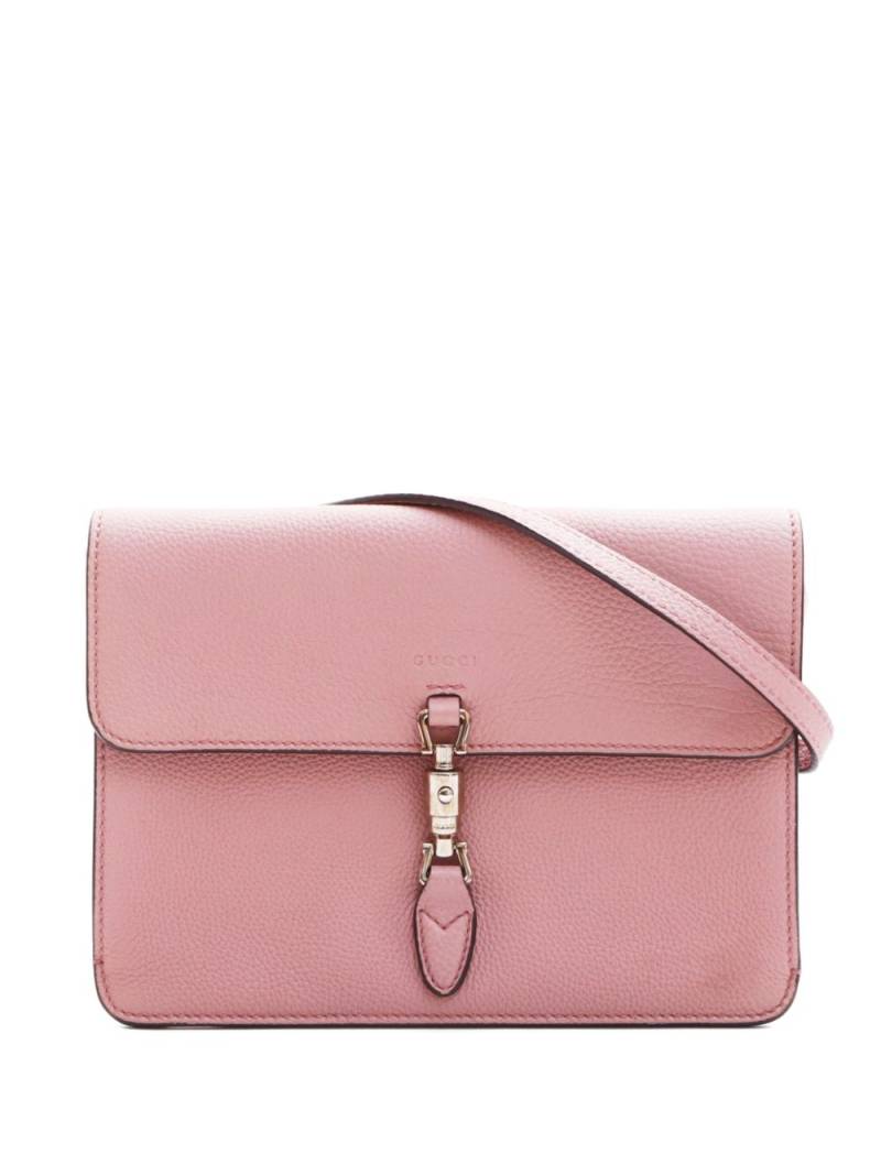 Gucci Pre-Owned Jackie leather shoulder bag - Pink von Gucci Pre-Owned