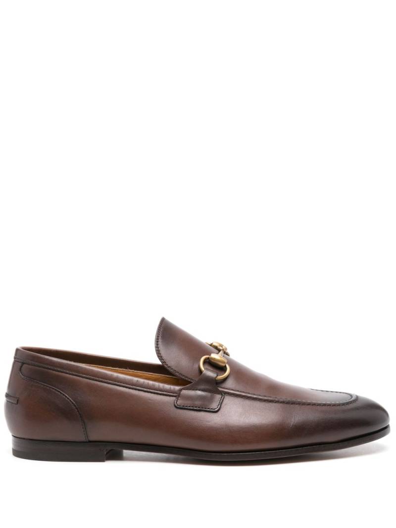 Gucci Pre-Owned Jordaan loafers - Brown von Gucci Pre-Owned