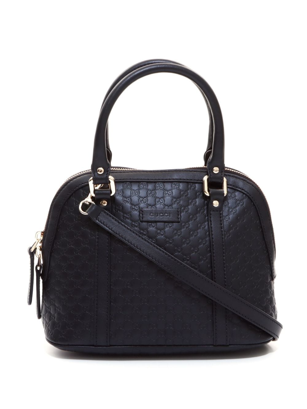 Gucci Pre-Owned Shima two-way handbag - Black von Gucci Pre-Owned