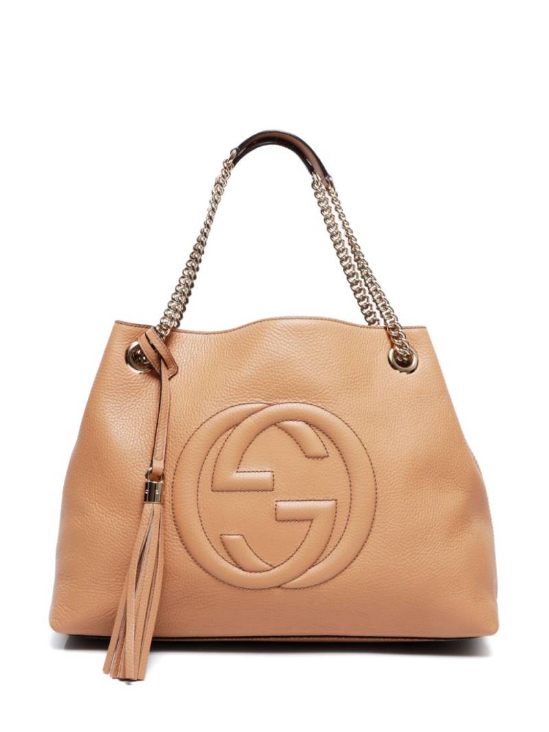 Gucci Pre-Owned Sogo shoulder bag - Brown von Gucci Pre-Owned