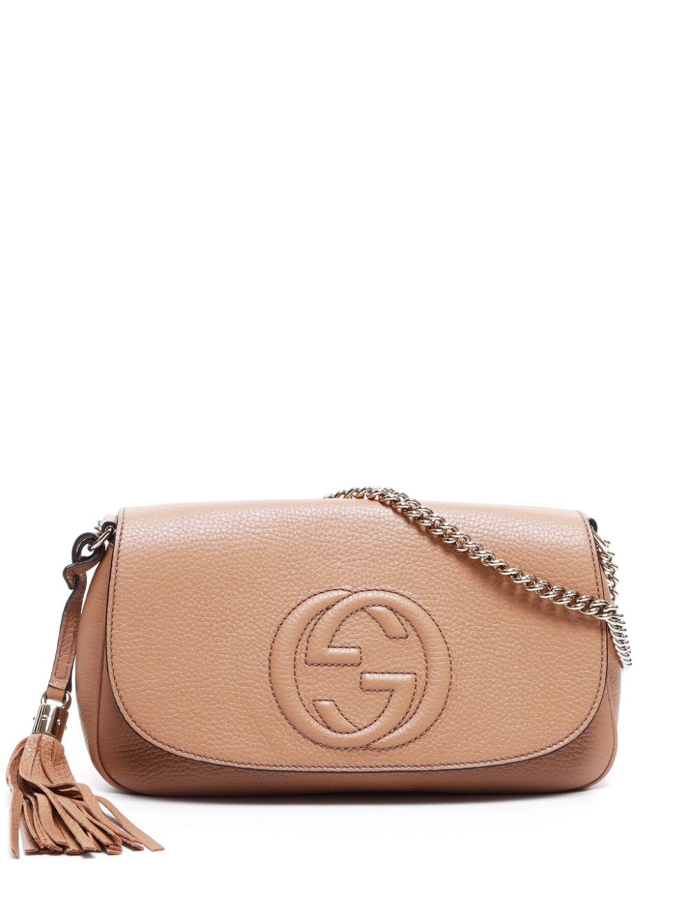 Gucci Pre-Owned Soho Chain shoulder bag - Neutrals von Gucci Pre-Owned