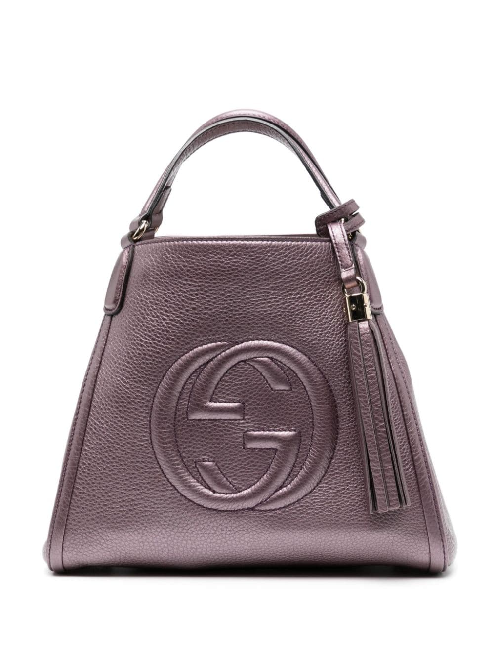 Gucci Pre-Owned Soho convertible shoulder bag - Purple von Gucci Pre-Owned