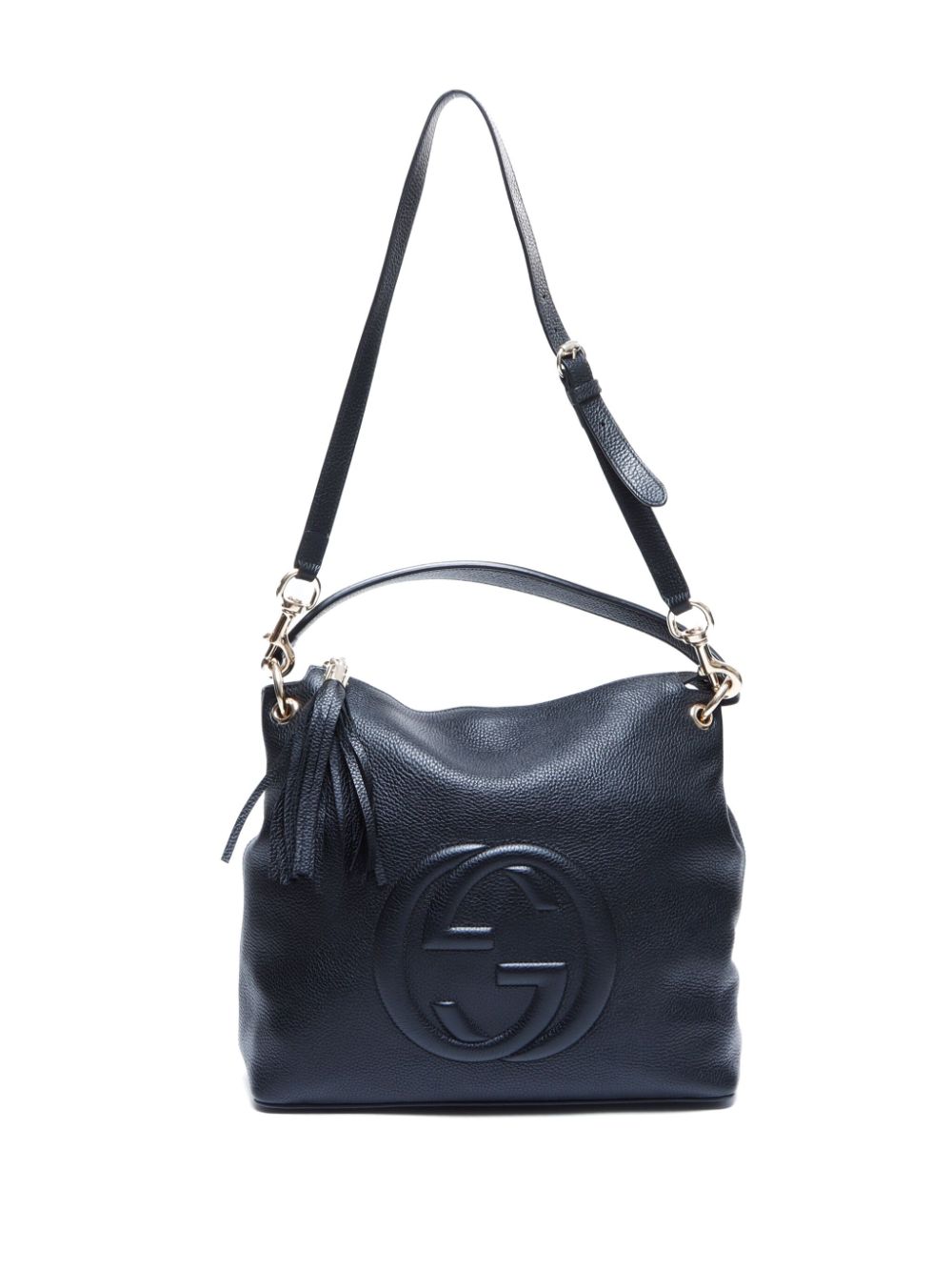 Gucci Pre-Owned Soho two-way handbag - Black von Gucci Pre-Owned